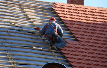 roof tiles Clewer Village, Berkshire